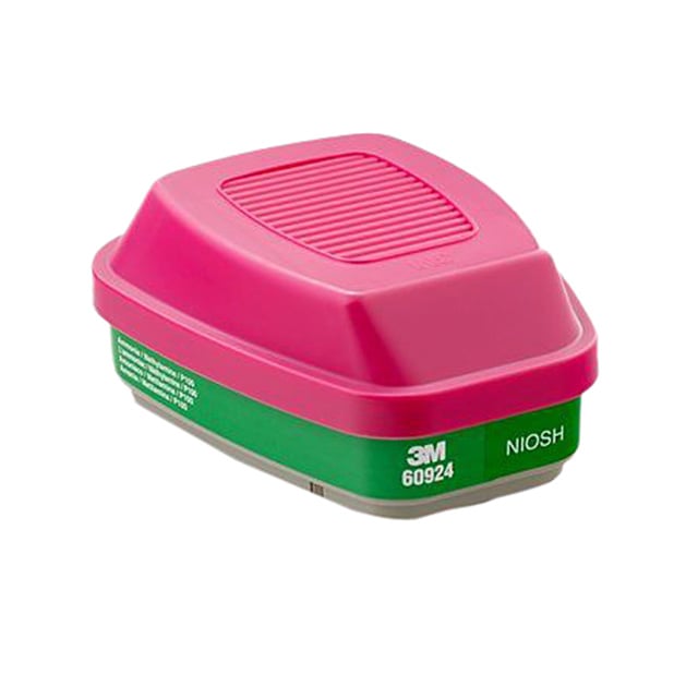 3M 60924 6000 Filtro de respirador de reemplazo -