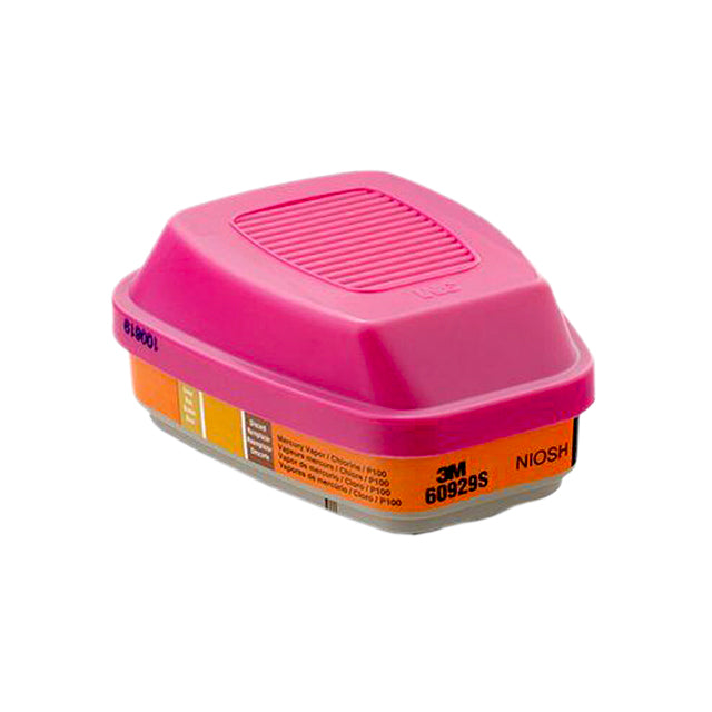 3M 60929S 6000 Filtro de respirador de reemplazo Rosado