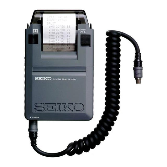 Seiko Sports USA SP12 SEIKO SPORTS AND EVENT TIMING SEIKO SPORTS AND EVENT TIMING Timer