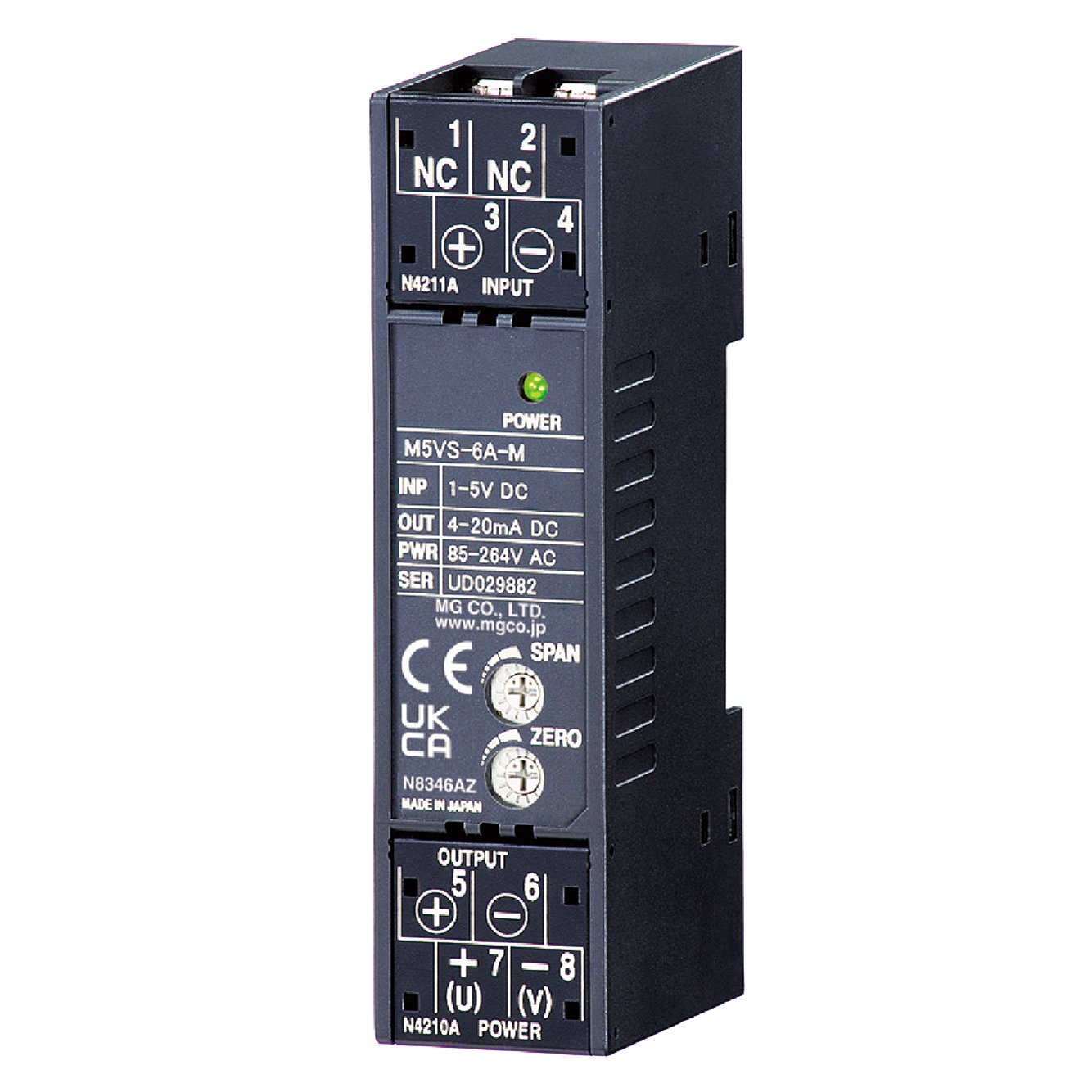 MG Co., Ltd. M5VS-44-M - Signal Conditioner Voltage