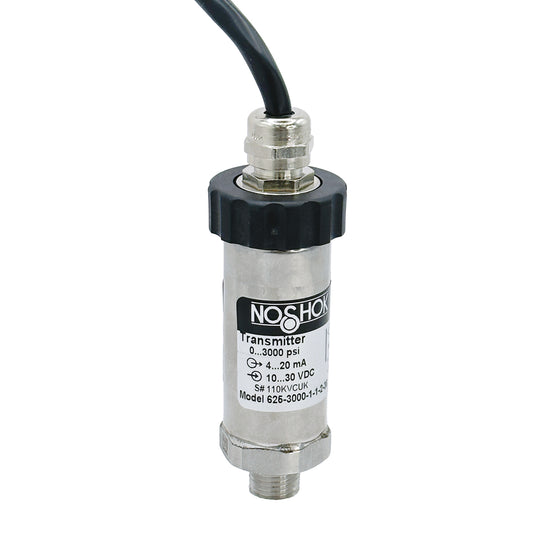 NOSHOK, Inc. 625-12oz/in2-2-1-8-36 625 Industrial Medidor Corriente analógica Macho - 1/2" (12.7mm) NPT