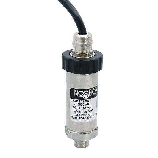 NOSHOK, Inc. 625-16oz/in2-2-1-8-36 625 Industrial Medidor Corriente analógica Macho - 1/2" (12.7mm) NPT