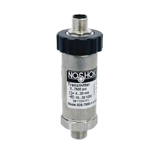 NOSHOK, Inc. 625-30vac-1-1-2-25-ST8 625 Industrial Medidor Corriente analógica Macho - 1/4" (6.35mm) NPT