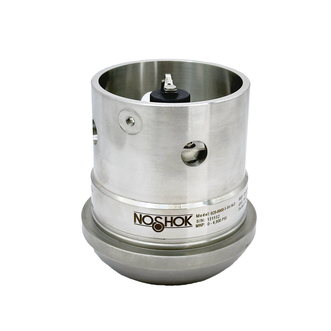 NOSHOK, Inc. 628-10000-1-1H-14-3 628 Industrial Medidor Corriente analógica -