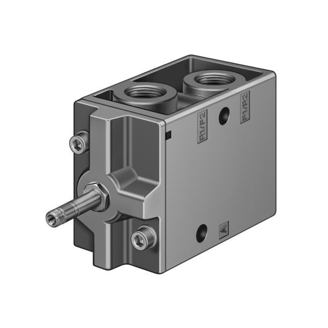 Festo Corporation MFH-3-1/2-S MFH Válvula de solenoides 3/2 normalmente cerrado -1 ~ 145 PSI (-0.1 ~ 10 bar) Válvula de solenoides