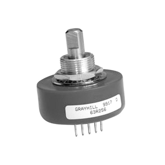 Grayhill Inc. 63RS256-060 63R Not Verified Incremental, Magnetic