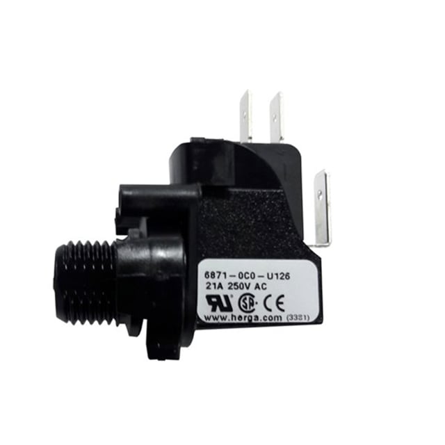 Variohm 6871-AC0-U126 6871 Interruptor de presión