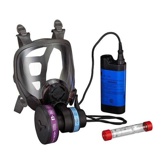 3M 6900PF Powerflow™ Respiradores a batería de purificación de aire (PAPR) Gris