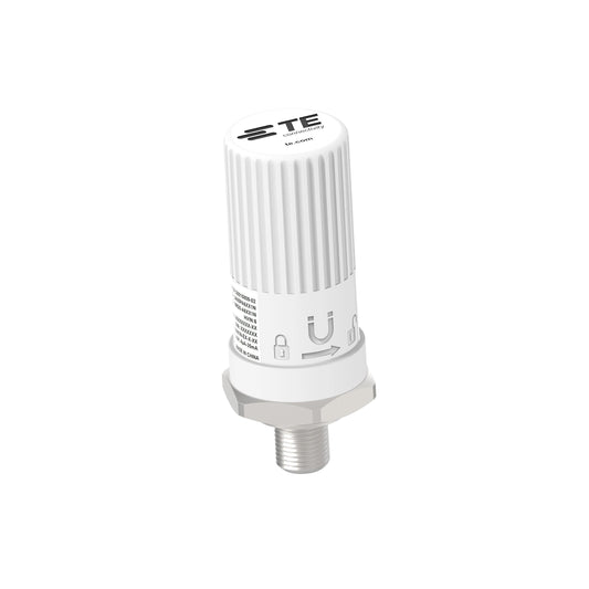 TE Connectivity Measurement Specialties 20026680-55 - Automatización industrial Medidor BlueTooth Macho - 1/4" (6.35mm) NPT