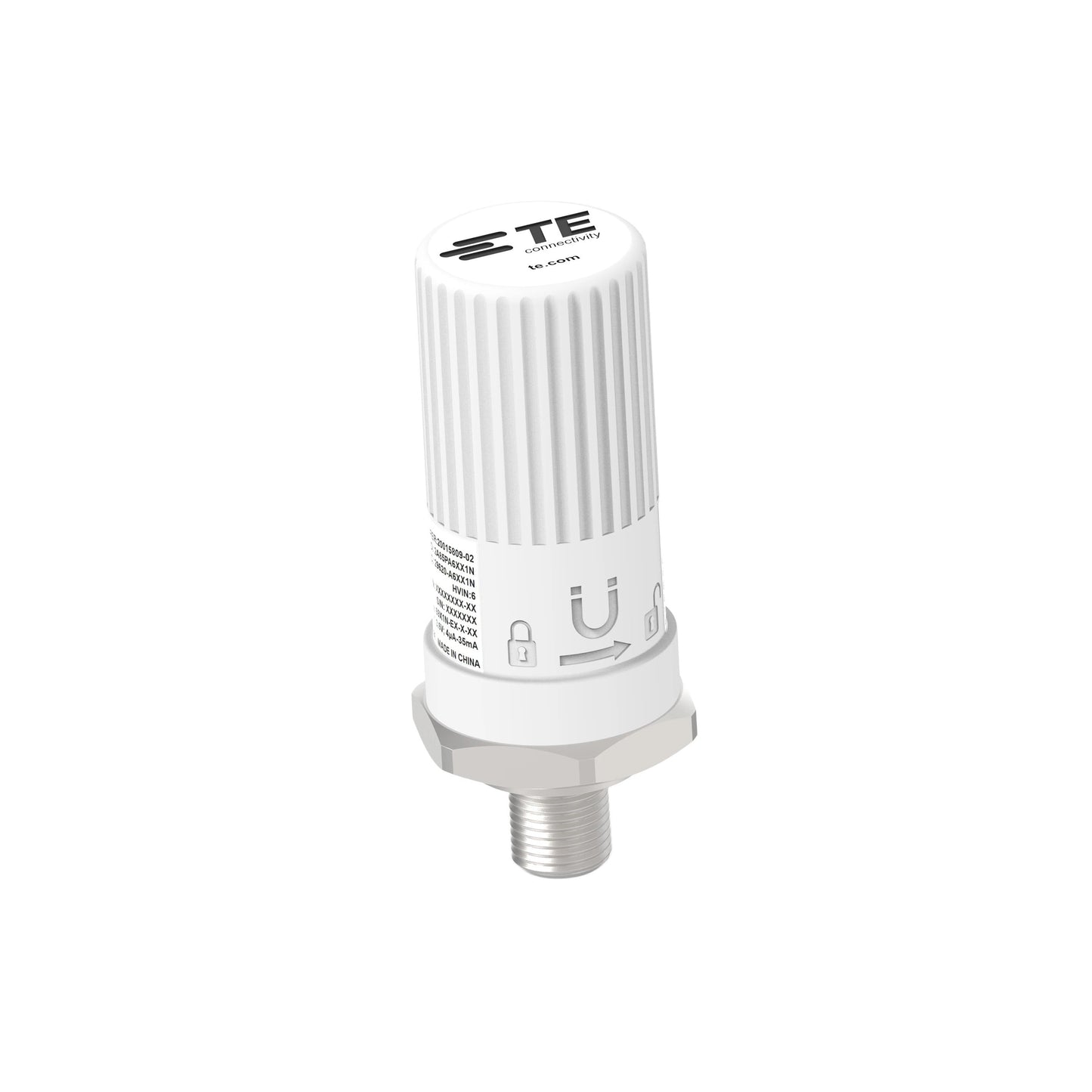 TE Connectivity Measurement Specialties 20026680-51 - Automatización industrial Medidor BlueTooth Macho - 1/4" (6.35mm) NPT