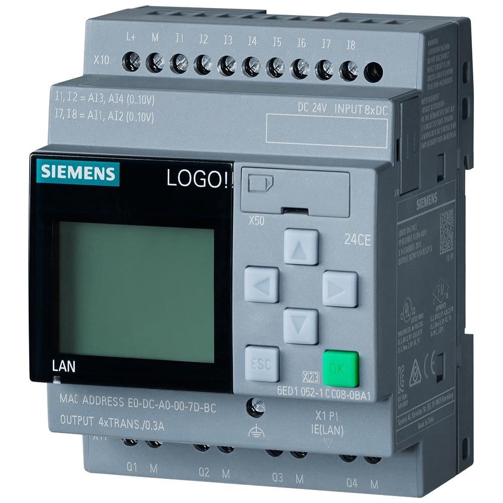 Siemens 6ED10521CC080BA2 LOGO! 8.4
