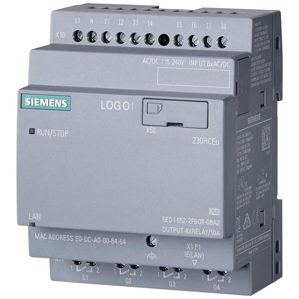 Siemens 6ED10522FB080BA2 LOGO! 8.4