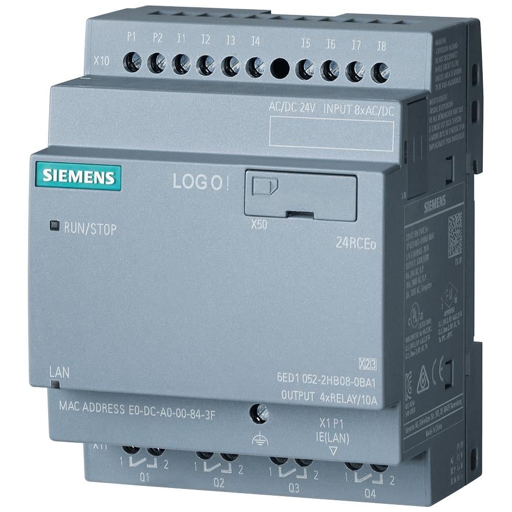 Siemens 6ED10522HB080BA2 LOGO! 8.4