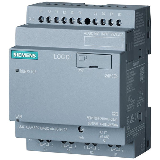 Siemens 6ED10522HB080BA2 LOGO! 8.4