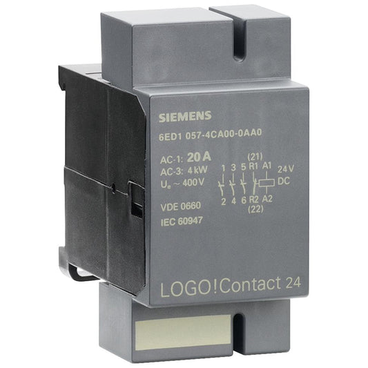 Siemens 6ED10574CA000AA0 LOGO! Switching Module -