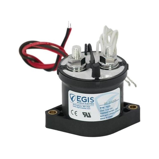 Egis Mobile Electric 7021B - Montaje de chasis 12 ~ 24VCC