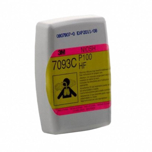 3M 7093C 7093 Filtro de respirador de reemplazo Gris