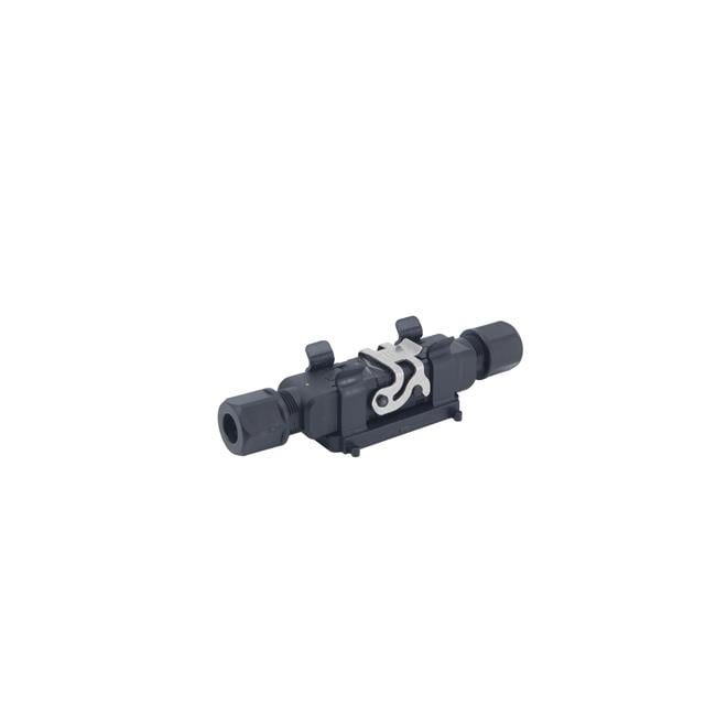 HARTING 73101000021 Han-Kit® Top-Hood, Bottom-Hood 3+Ground