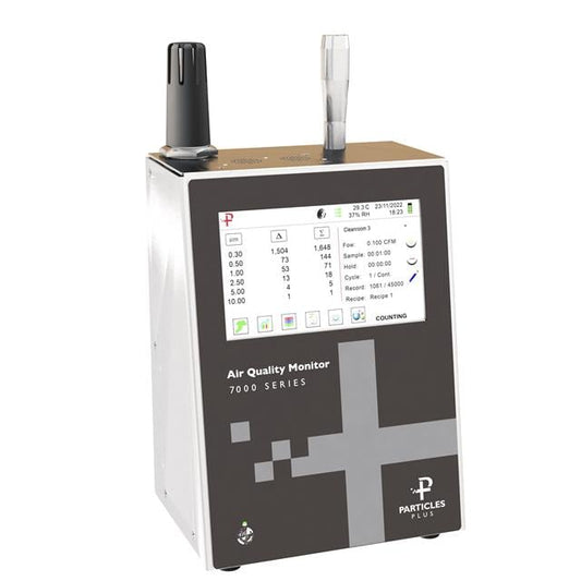 Particles Plus 7501-30 - - Benchtop Particle Counter
