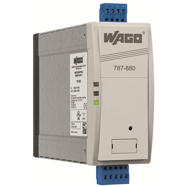 WAGO Corporation 787-880 - Módulo de búfer Sistemas de UPS