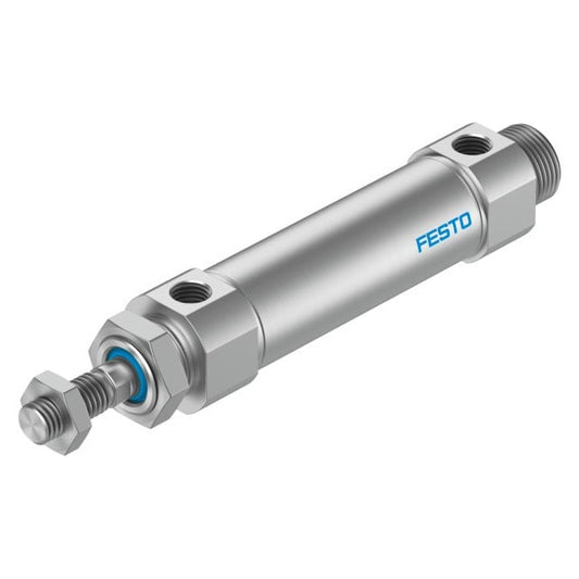 Festo Corporation DSNU-S-25-15-P-A-MX DSNU Actuador lineal Cilindro redondo