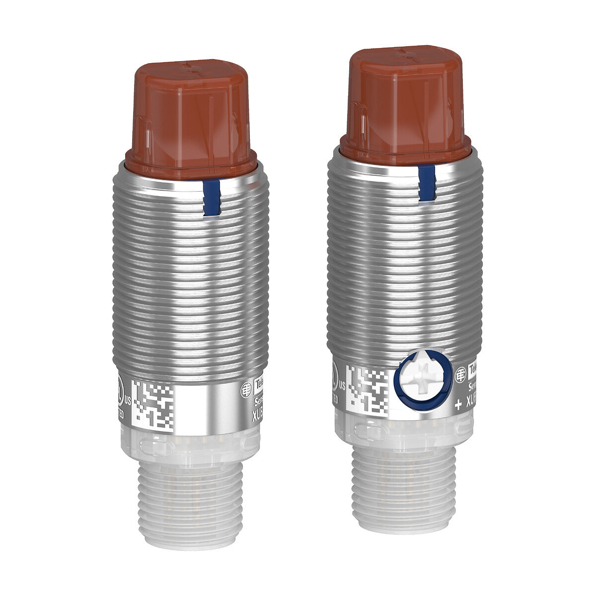 Telemecanique Sensors XUB2BPYWM12 XUB Haz pasante 472.441" (12m) 500µs IP65, IP67, IP69K