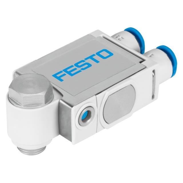 Festo Corporation VBNF-LBA-G18-Q6 VBNF Válvula antirretorno (válvula de retención) - 2.9 ~ 145 PSI (0.2 ~ 10 bar) Válvula de control