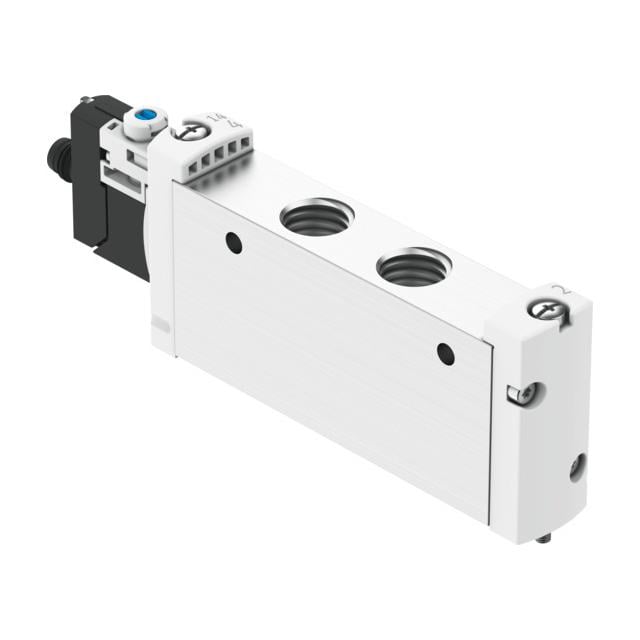 Festo Corporation VUVG-L18-M52-RT-G14-1R8L VUVG Válvula de solenoides 05-feb 36 ~ 116 PSI (2.5 ~ 8 bar) Válvula de solenoides