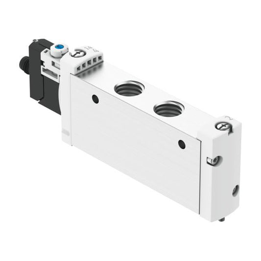 Festo Corporation VUVG-L18-M52-RT-G14-1R8L VUVG Válvula de solenoides 05-feb 36 ~ 116 PSI (2.5 ~ 8 bar) Válvula de solenoides