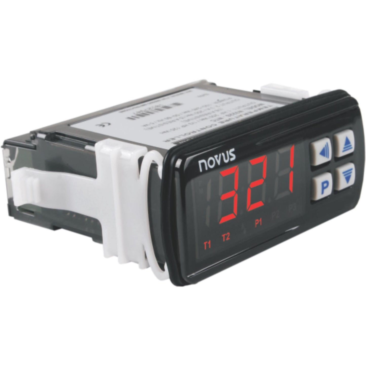 Novus Automation 8032101012 N321 Temperature Controller (Pt100) -50°C ~ 999°C