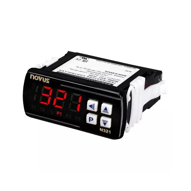 Novus Automation 8032104014 N321 Temperature Controller (Type J, K, T) -