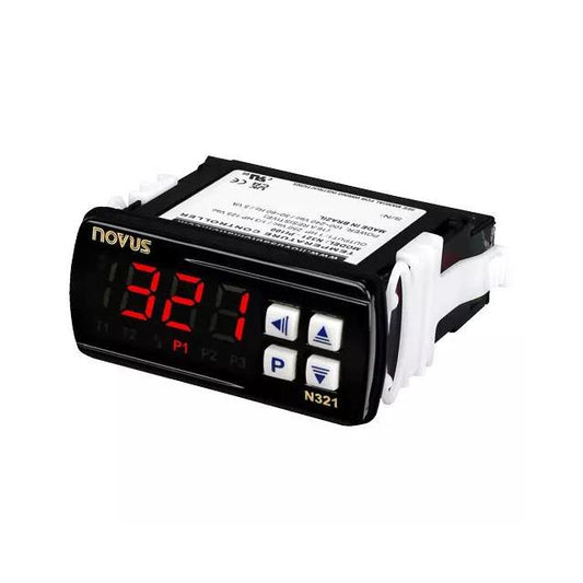 Novus Automation 8032104014 N321 Temperature Controller (Type J, K, T) -