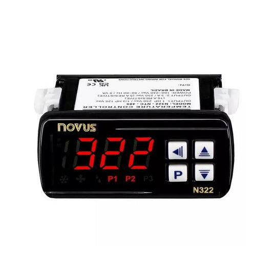 Novus Automation 8032201022 - Temperature Controller (RTD) -50°C ~ 300°C