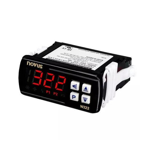 Novus Automation 8032204022 N322 Temperature Controller (Type J, K, T) -