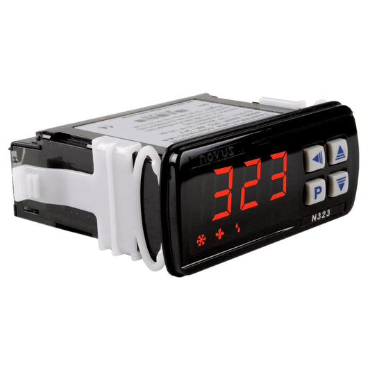 Novus Automation 8032303030 - Temperature Controller (Thermistor, NTC) -50°C ~ 999°C