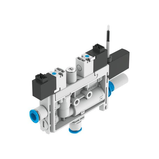 Festo Corporation OVEL-10-H-15-PQ-VQ6-UA-C-A-V1PNLK-H3 OVEL Vacuum Generator -