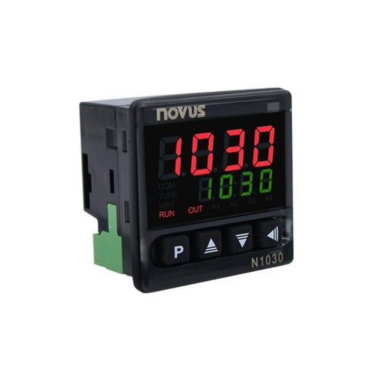 Novus Automation 8103000002 N1030 Temperature Controller (RTD, Type J, K, T) -200°C ~ 1370°C, -328°F ~ 2498°F