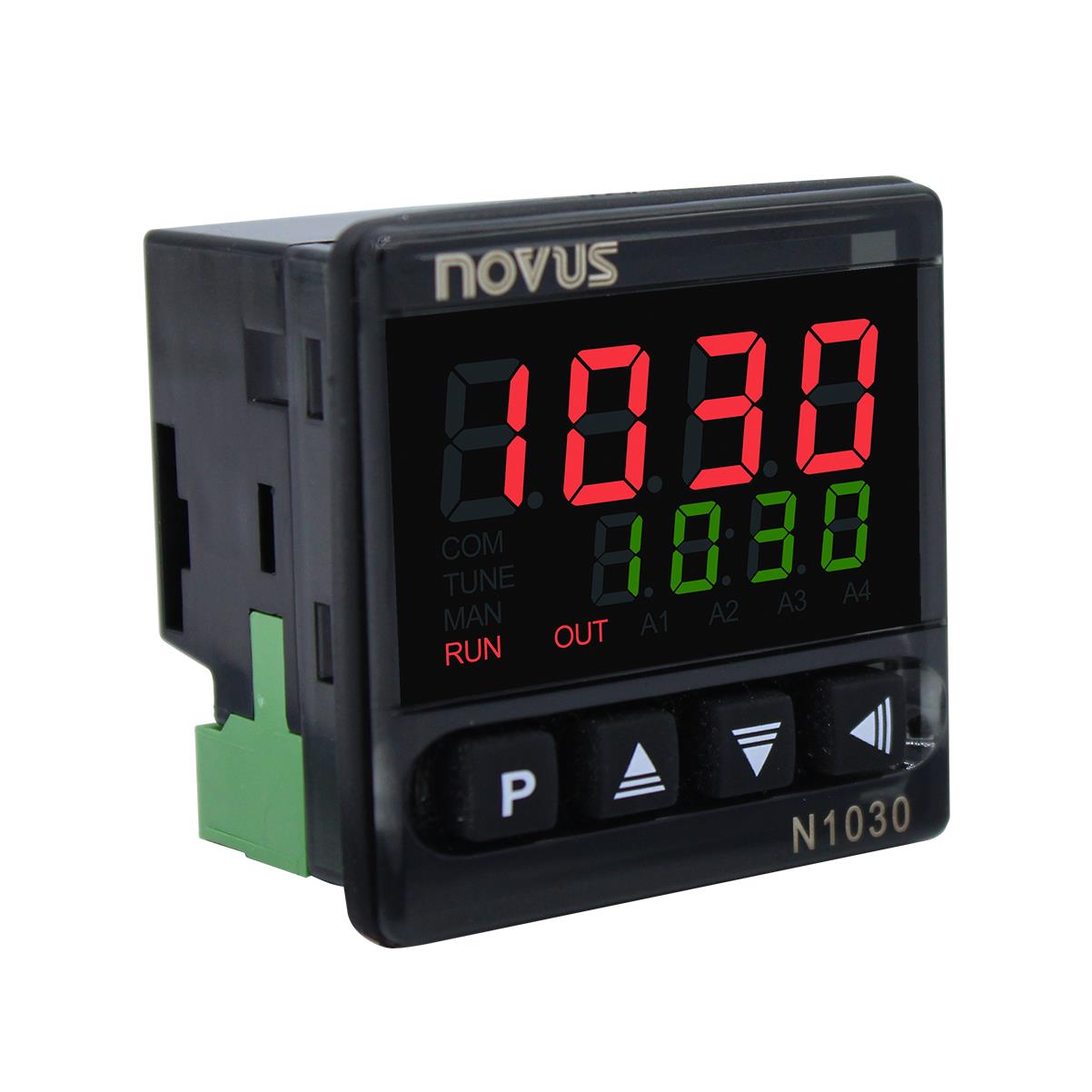 Novus Automation 8103010000 N1030 Temperature Controller (RTD, Type J, K, T) -200°C ~ 1370°C