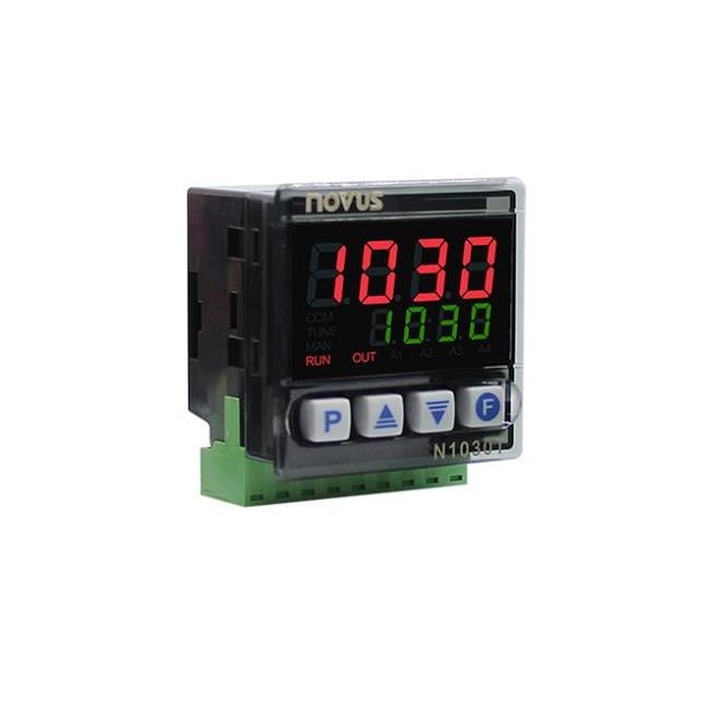 Novus Automation 8103080000 N1030T Temperature Controller (RTD, Type J, K, T) -