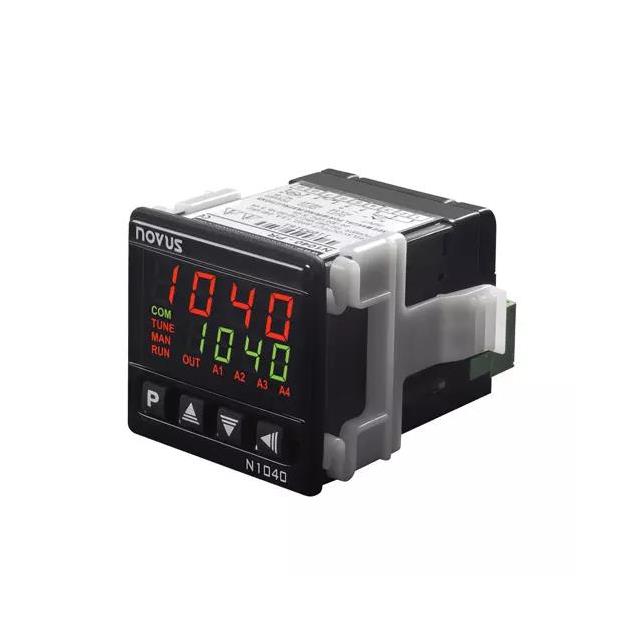 Novus Automation 8104210000 N1040 Temperature Controller (RTD, Type J, K, T) -200°C ~ 1370°C, -328°F ~ 2498°F