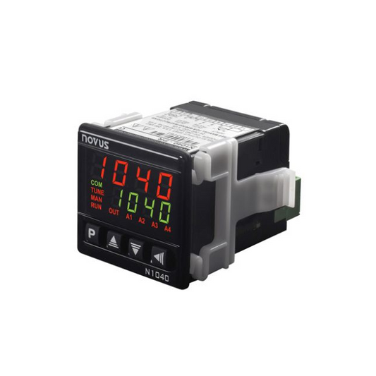 Novus Automation 8104211307 N1040 Temperature Controller (RTD, Type J, K, T) -200°C ~ 1370°C, -328°F ~ 2498°F