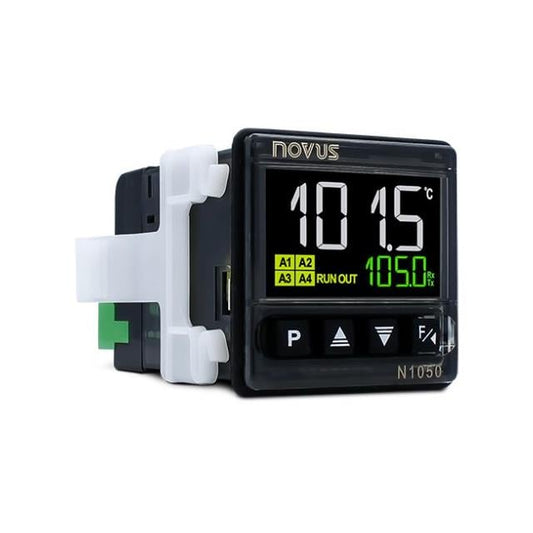 Novus Automation 8105002500 N1050 Temperature Controller (RTD, Type J, K, S, T) -200°C ~ 1760°C, -328°F ~ 3200°F
