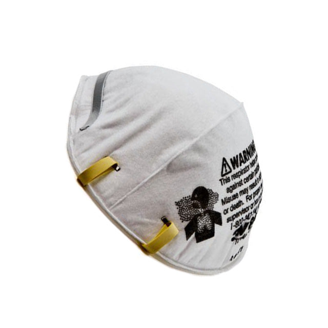 3M 8110S - Respirador de partículas desechable Blanco