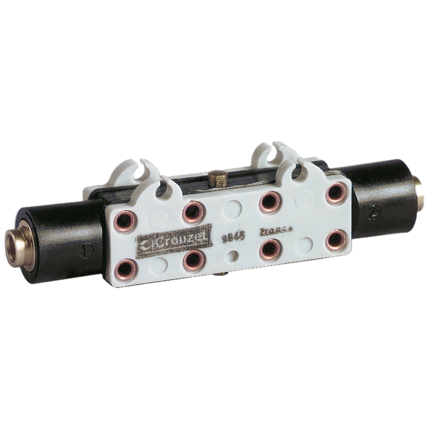 Crouzet 81280510 Microvalve Detector de posiciones Conexión a presión para tubería de 5/32" (4.00mm) de D Redondo (émbolo de clavija) -