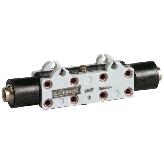 Crouzet 81280510 Microvalve Detector de posiciones Conexión a presión para tubería de 5/32" (4.00mm) de D Redondo (émbolo de clavija) -