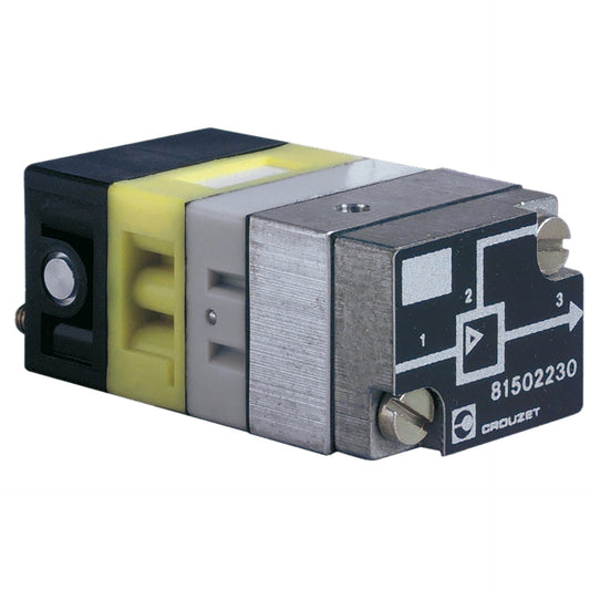 Crouzet 81502230 - Relé amplificador Salida positiva 30 ~ 116 PSI (2 ~ 8 bar) -