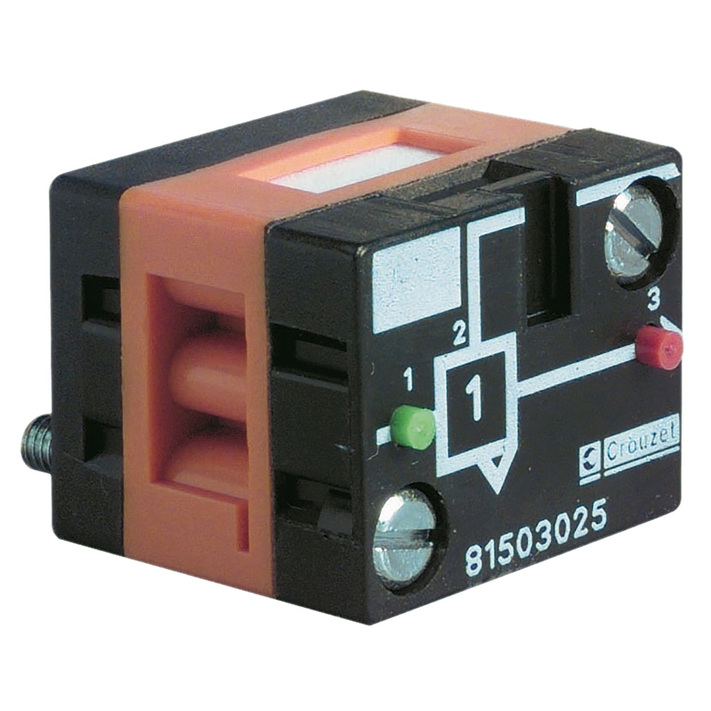 Crouzet 81503025 - Elemento lógico LOGIC YES 30 ~ 116 PSI (2 ~ 8 bar) -