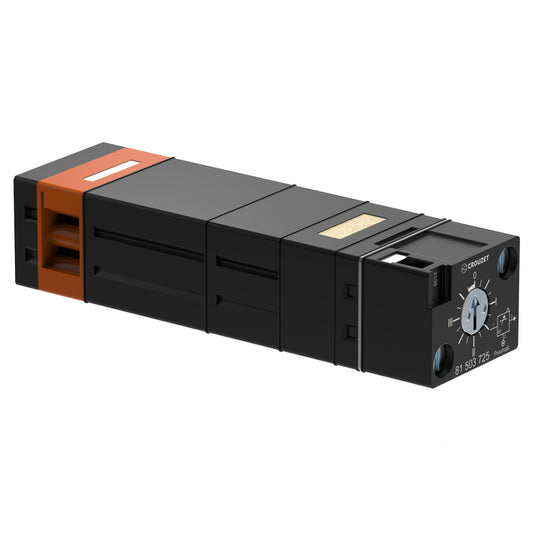 Crouzet 81503725 - Temporizador, Ajuste Demora al encendido 30 ~ 116 PSI (2 ~ 8 bar) -