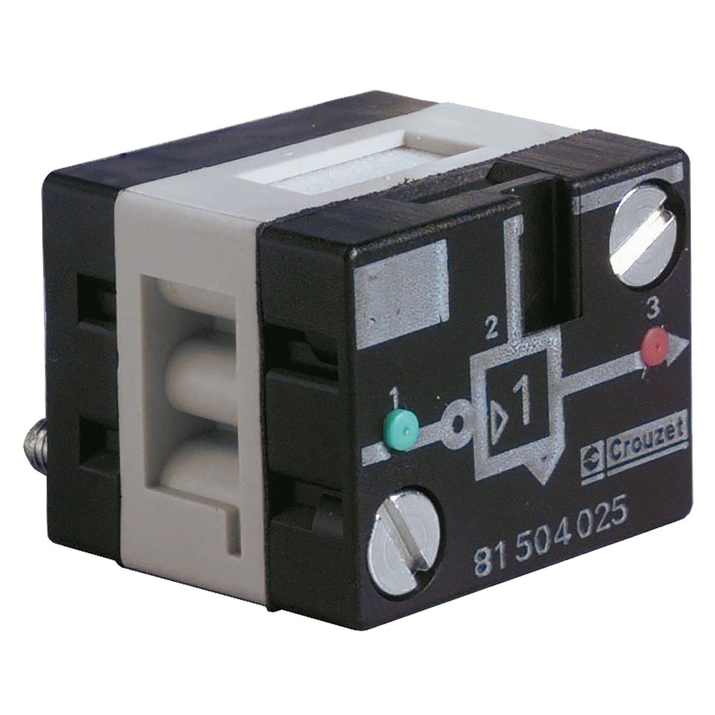 Crouzet 81504035 - Sensor, caída de presión LOGIC NOT 30 ~ 116 PSI (2 ~ 8 bar) -