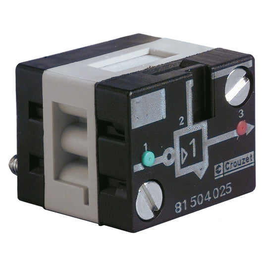 Crouzet 81504035 - Sensor, caída de presión LOGIC NOT 30 ~ 116 PSI (2 ~ 8 bar) -